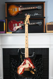 1994 Fender Playboy 40th Ann. Stratocaster Marilyn Monroe Personally Signed by Hugh Hefner