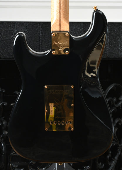 1994 Fender Playboy 40th Ann. Stratocaster Marilyn Monroe Personally Signed by Hugh Hefner