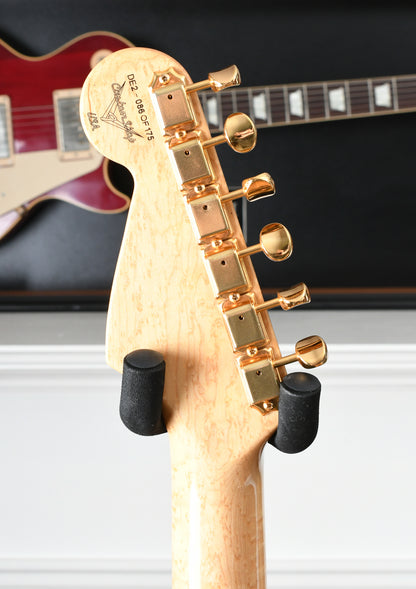 1994 Fender Playboy 40th Ann. Stratocaster Marilyn Monroe Personally Signed by Hugh Hefner