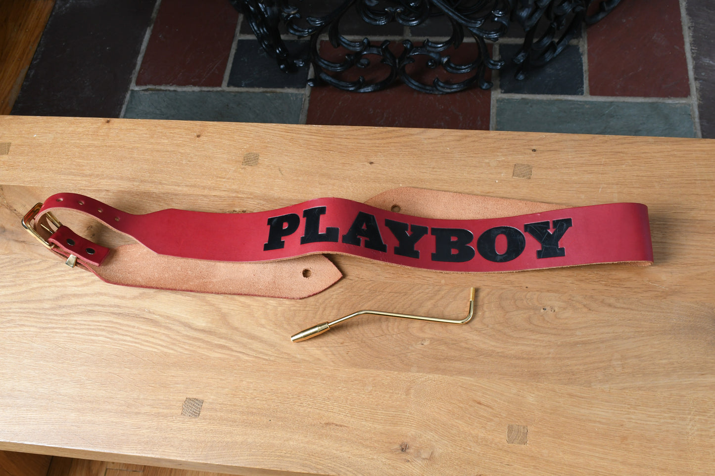 1994 Fender Playboy 40th Ann. Stratocaster Marilyn Monroe Personally Signed by Hugh Hefner