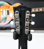 2017 Gibson Custom Shop Historic 1960 Les Paul Double Cut Special TV Black Reissue