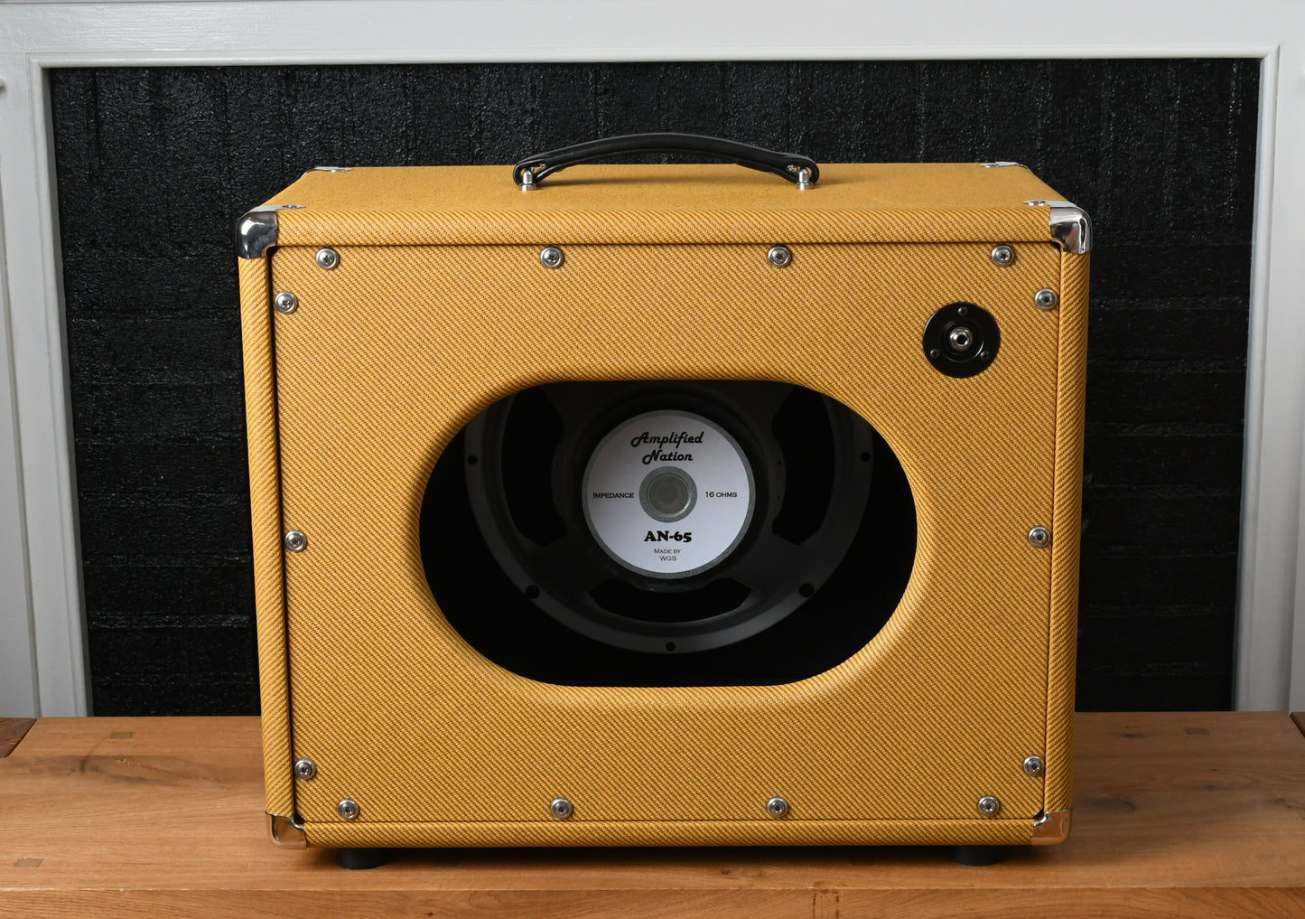Amplified Nation Dirty Wonderland 50 Watt Head & 1x12 Cabinet Lacquered Tweed
