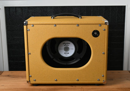 Amplified Nation Dirty Wonderland 50 Watt Head & 1x12 Cabinet Lacquered Tweed
