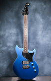 2020 Reverend Reeves Gabrels Dirtbike Blue Metallic