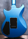 2020 Reverend Reeves Gabrels Dirtbike Blue Metallic