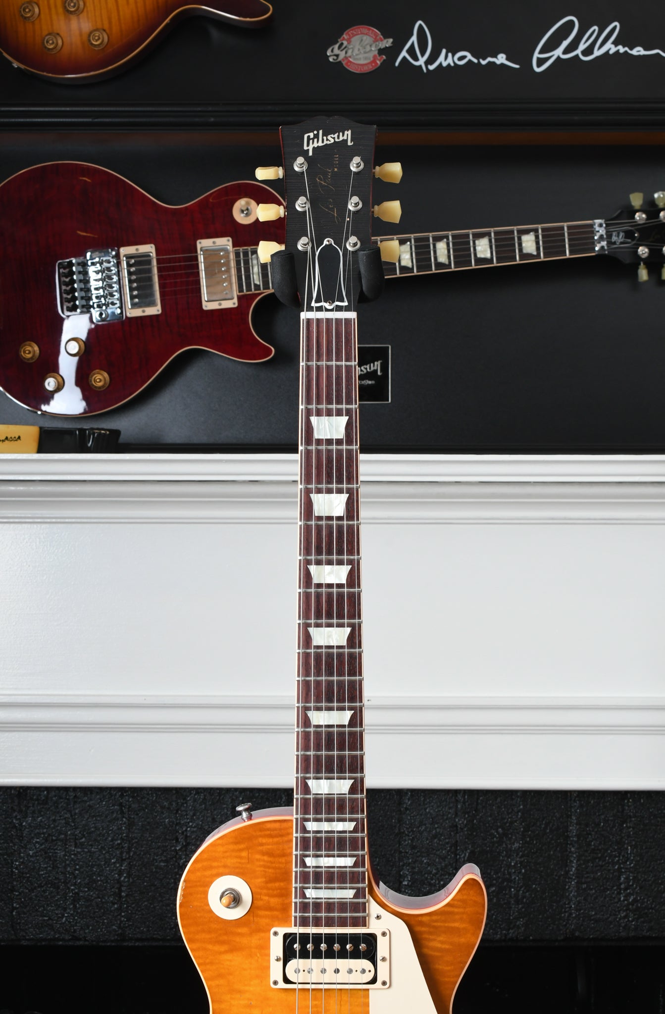 2012 Gibson Collector's Choice #4A "Sandy" 1959 Les Paul Aged Dirty Lemon