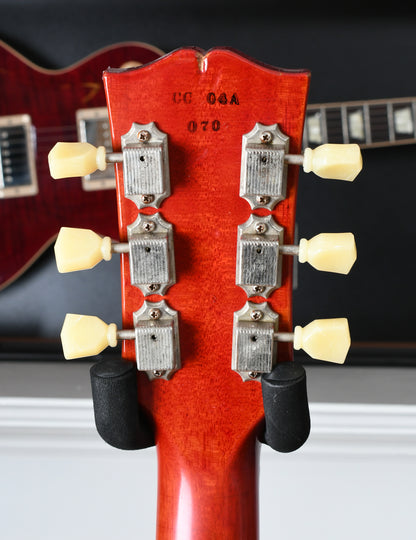 2012 Gibson Collector's Choice #4A "Sandy" 1959 Les Paul Aged Dirty Lemon