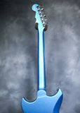 2020 Reverend Reeves Gabrels Dirtbike Blue Metallic