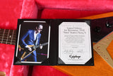 2018 Epiphone Ltd Edition Joe Bonamassa 1958 "Amos" Korina Flying V
