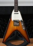 2011 RS Guitarworks Tee Vee Custom Flying V Sunburst
