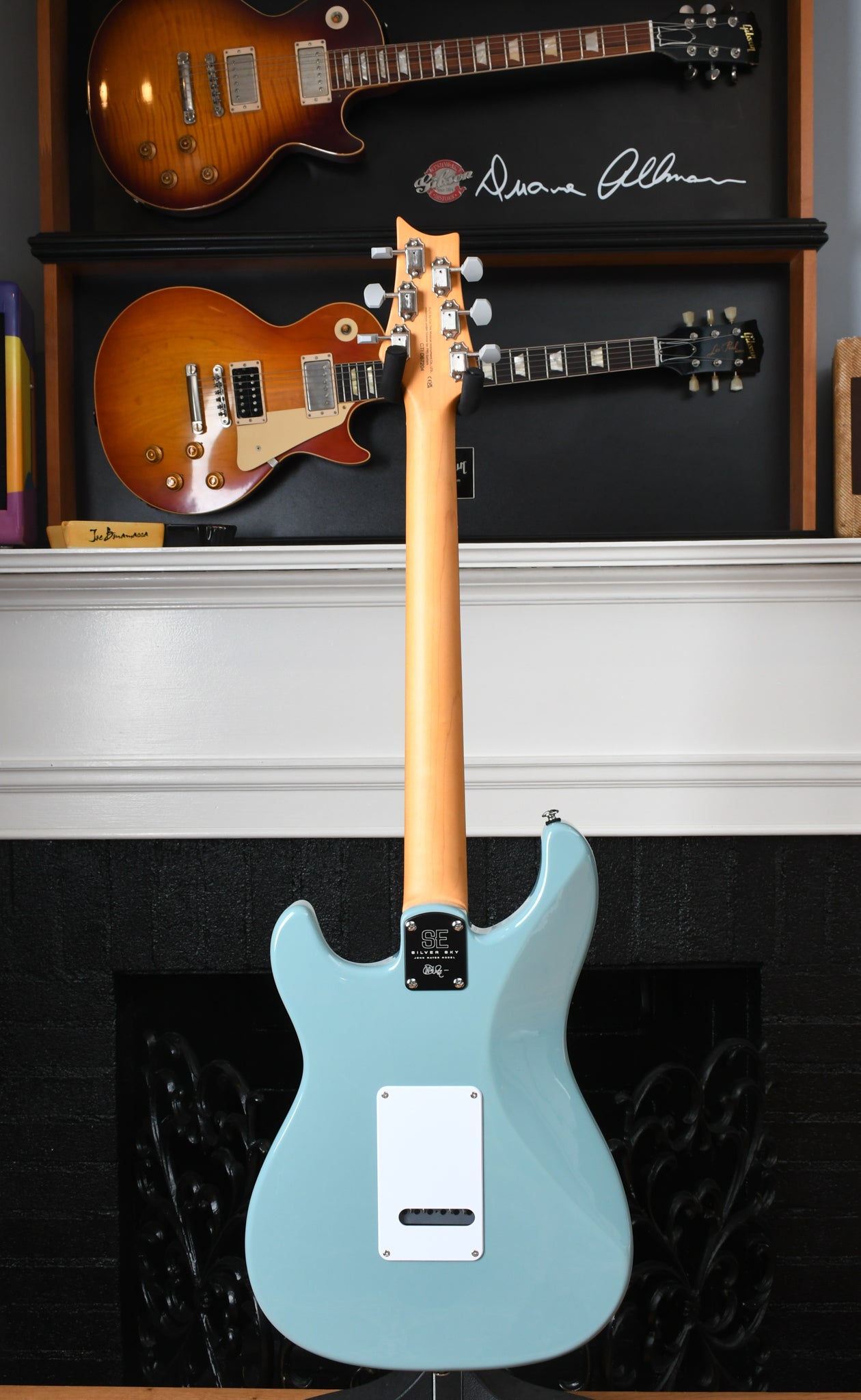Paul Reed Smith PRS John Mayer Silver Sky SE Stone Blue - In Stock