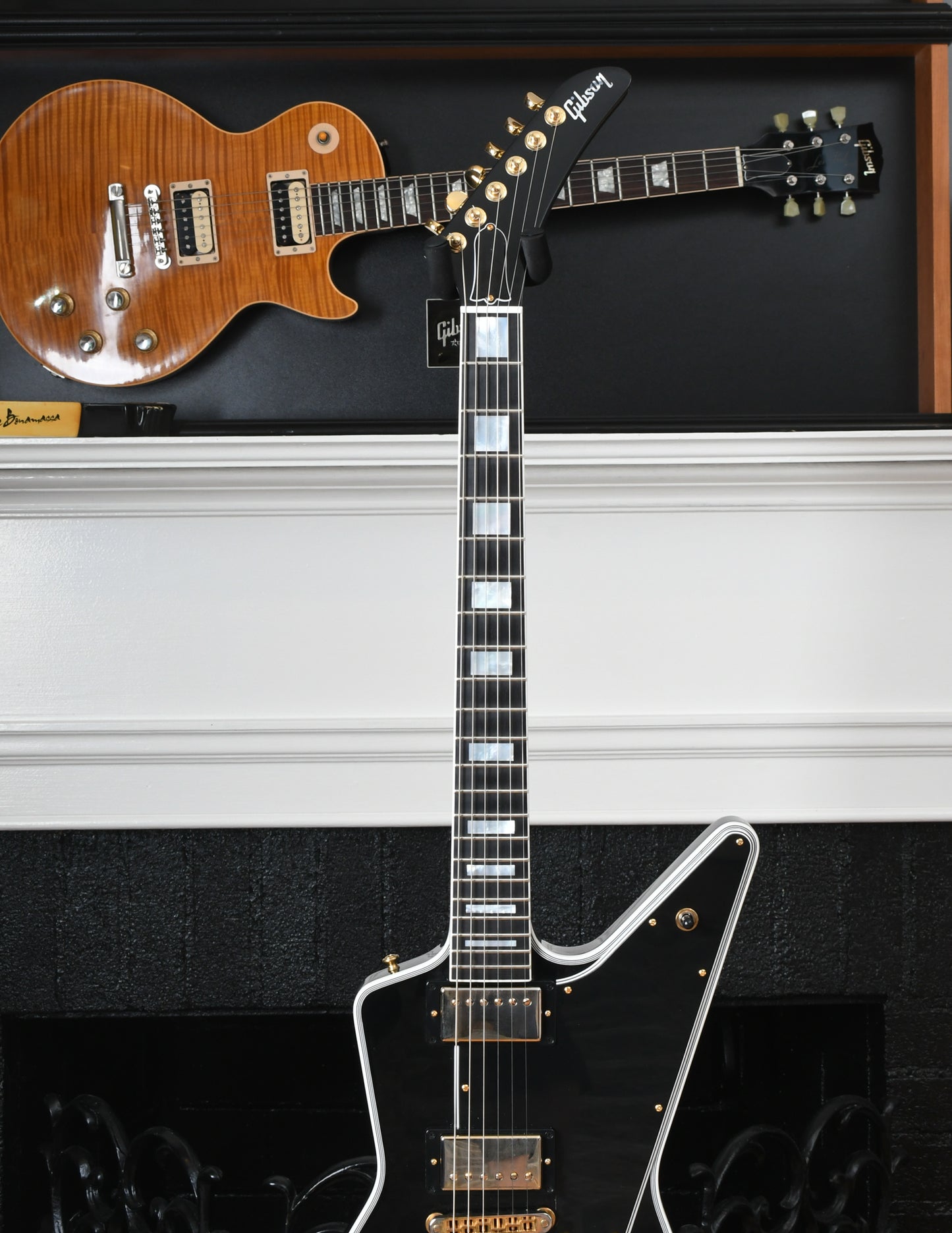 2021 Gibson Explorer Custom w/Ebony Fingerboard Ebony