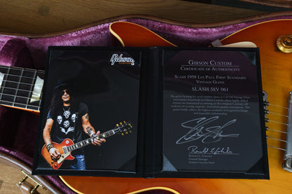 2016 Gibson '58 Les Paul True Historic Spec Slash First Standard