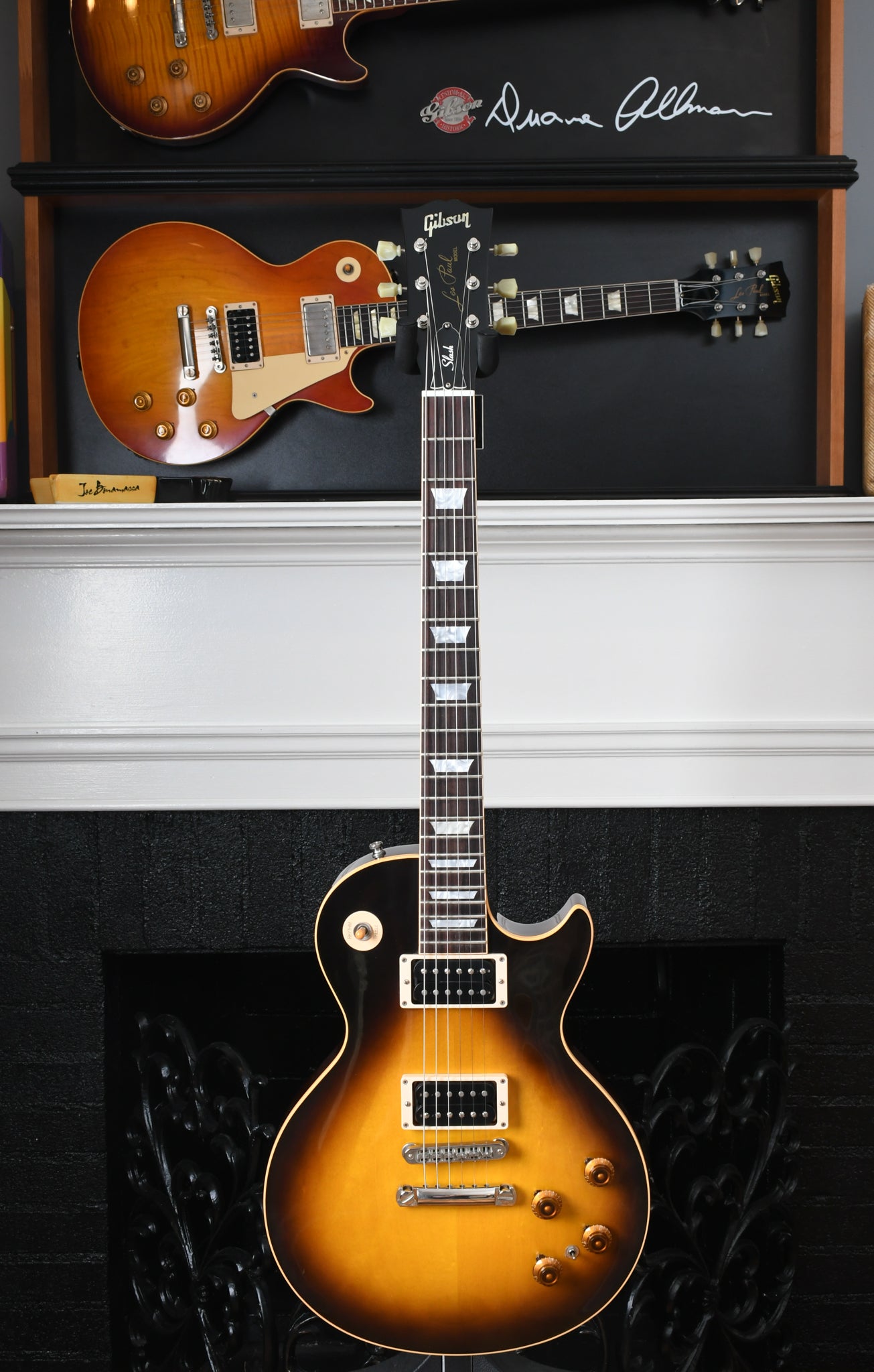 2008 Gibson Custom Shop Les Paul Slash Signature Piezo Tobacco Sunburst