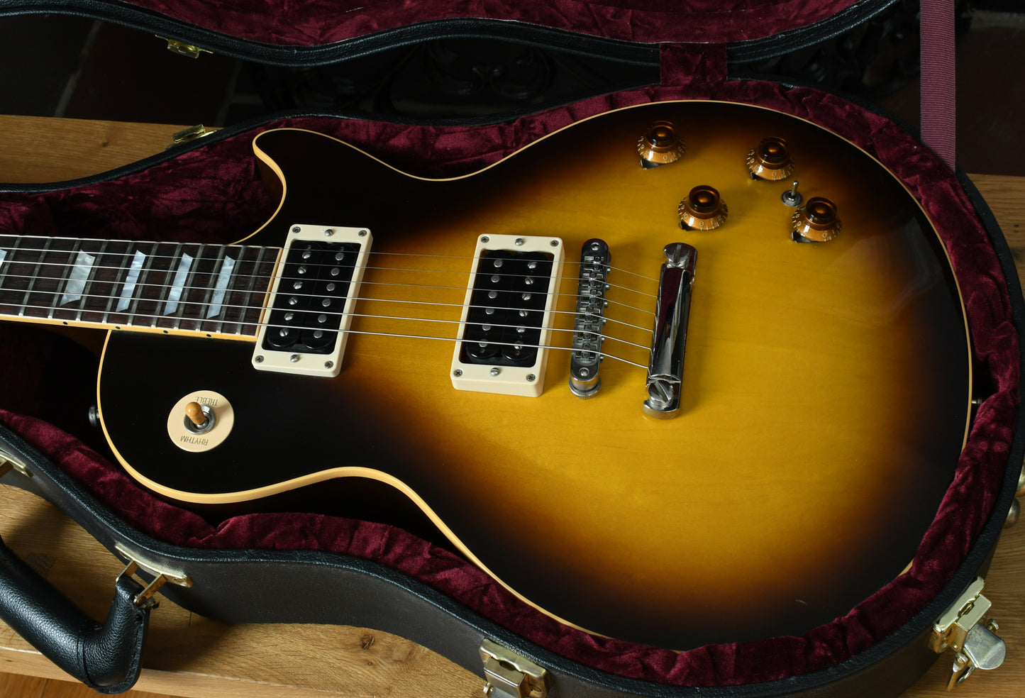 2008 Gibson Custom Shop Les Paul Slash Signature Piezo Tobacco Sunburst