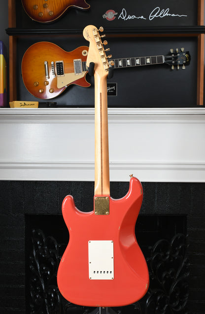 2004 Fender Custom Shop '56 Stratocaster Relic Fiesta Red