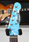 Crook Telecaster Blue Sparkle Paisley