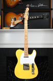 Crook Telecaster Trans Yellow