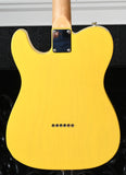 Crook Telecaster Trans Yellow