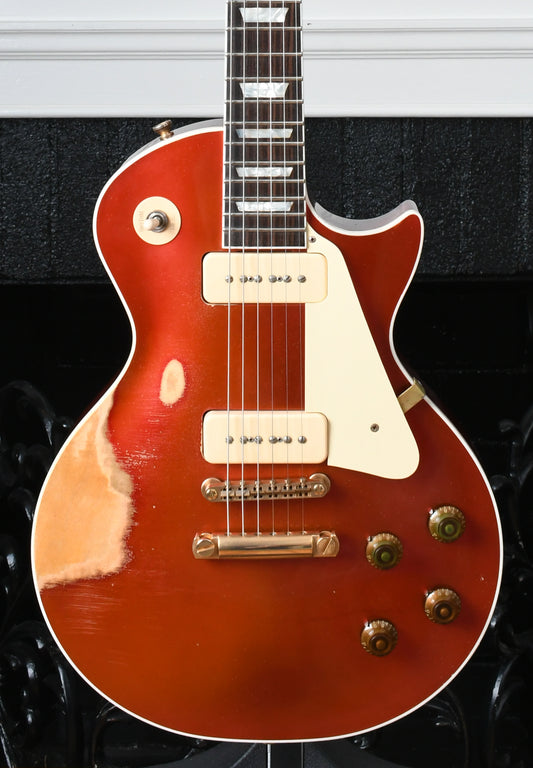 2020 Rock N Roll Relics Heartbreaker P-90 Candy Apple Red