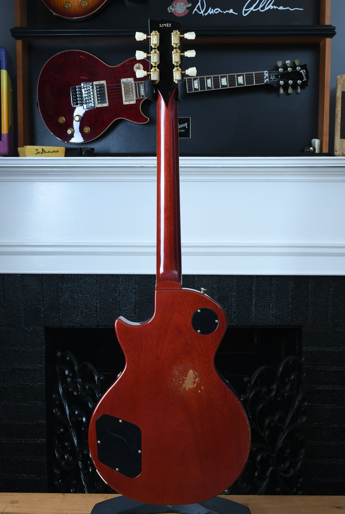 2020 Rock N Roll Relics Heartbreaker P-90 Candy Apple Red