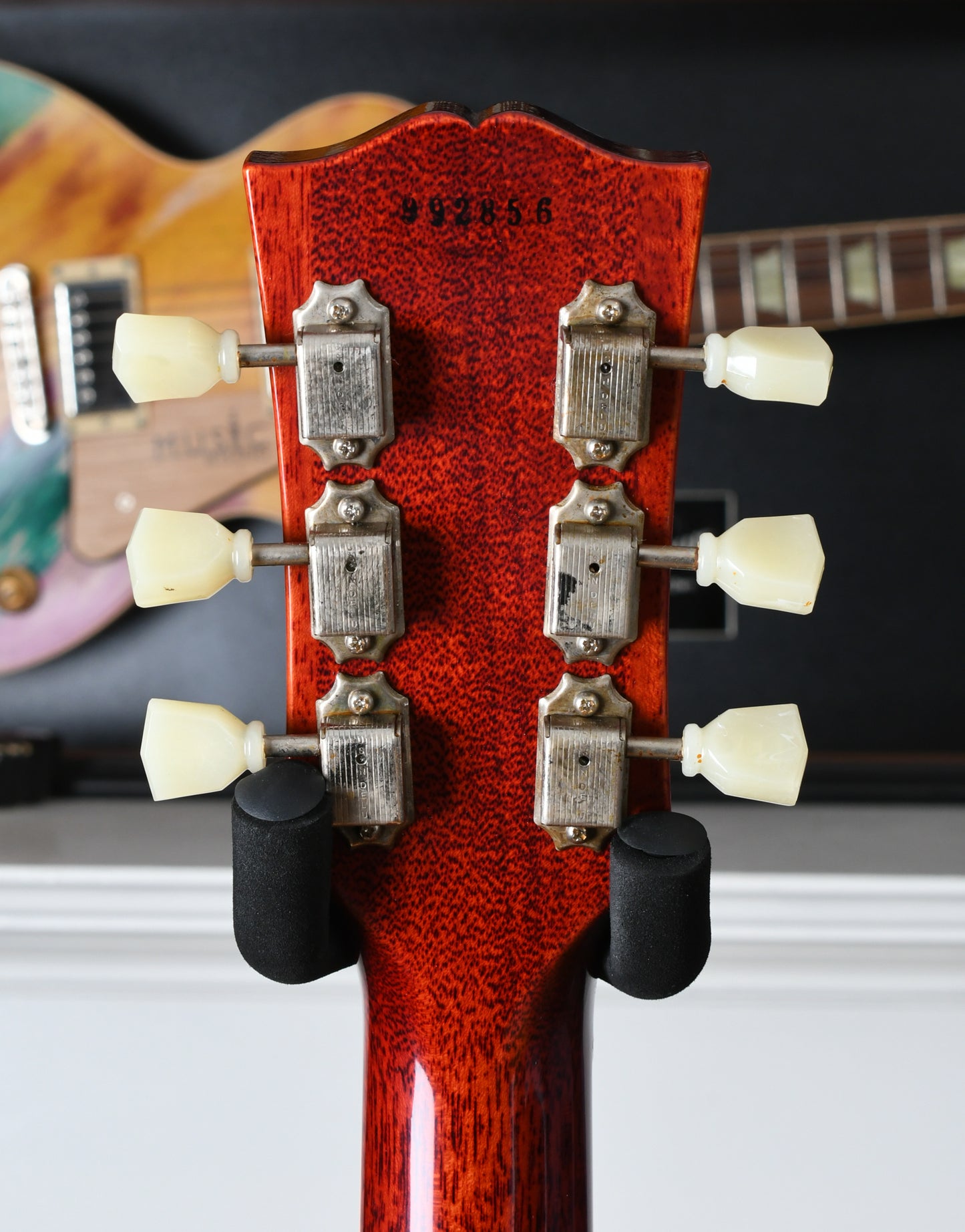2019 Gibson 60th Anniversary Les Paul 1959 R9 Reissue Kindred Burst