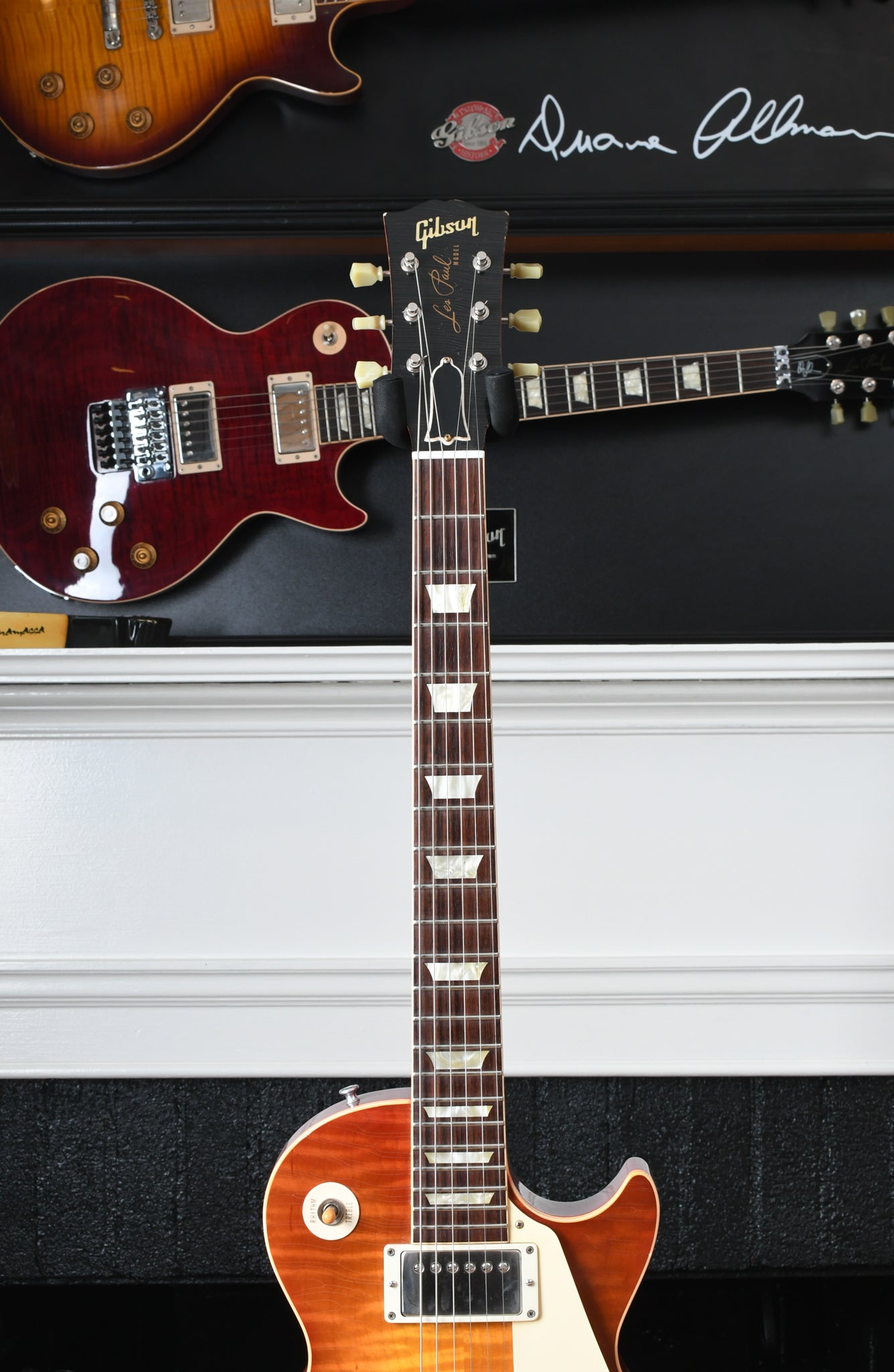 2007 Gibson '59 Les Paul Tom Murphy Aged Yamano Sunrise Teaburst