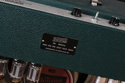 2021 Benson Monarch Reverb 1x12 Combo Green Tolex