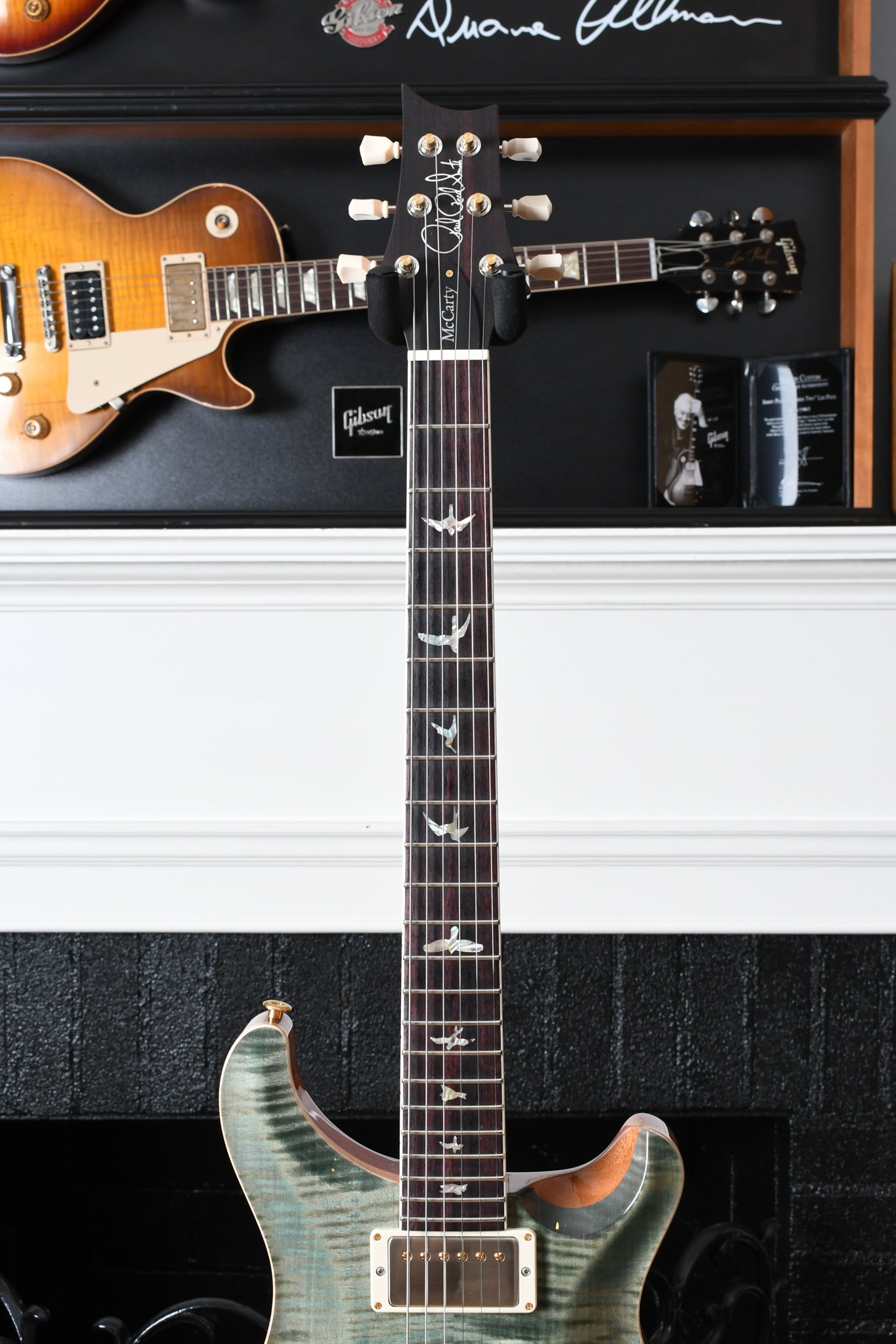 Paul Reed Smith PRS McCarty 594 10 Top Trampas Green