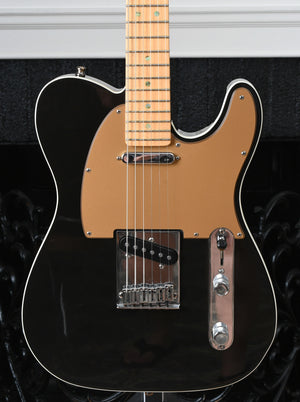 2004 Fender Telecaster Deluxe Montego Black