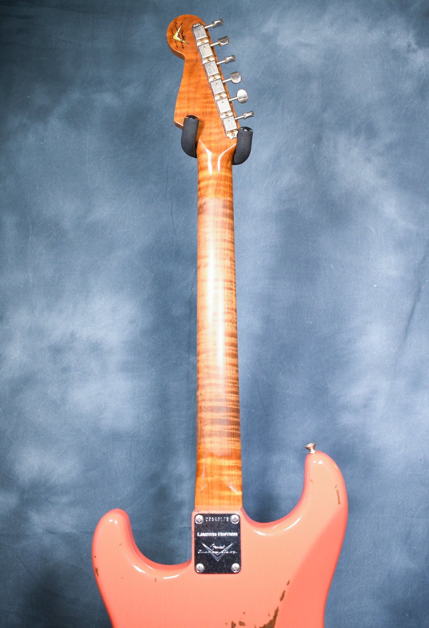 2019 Fender Custom Shop LTD Tomatillo Roasted Stratocaster Tahitian Coral Relic
