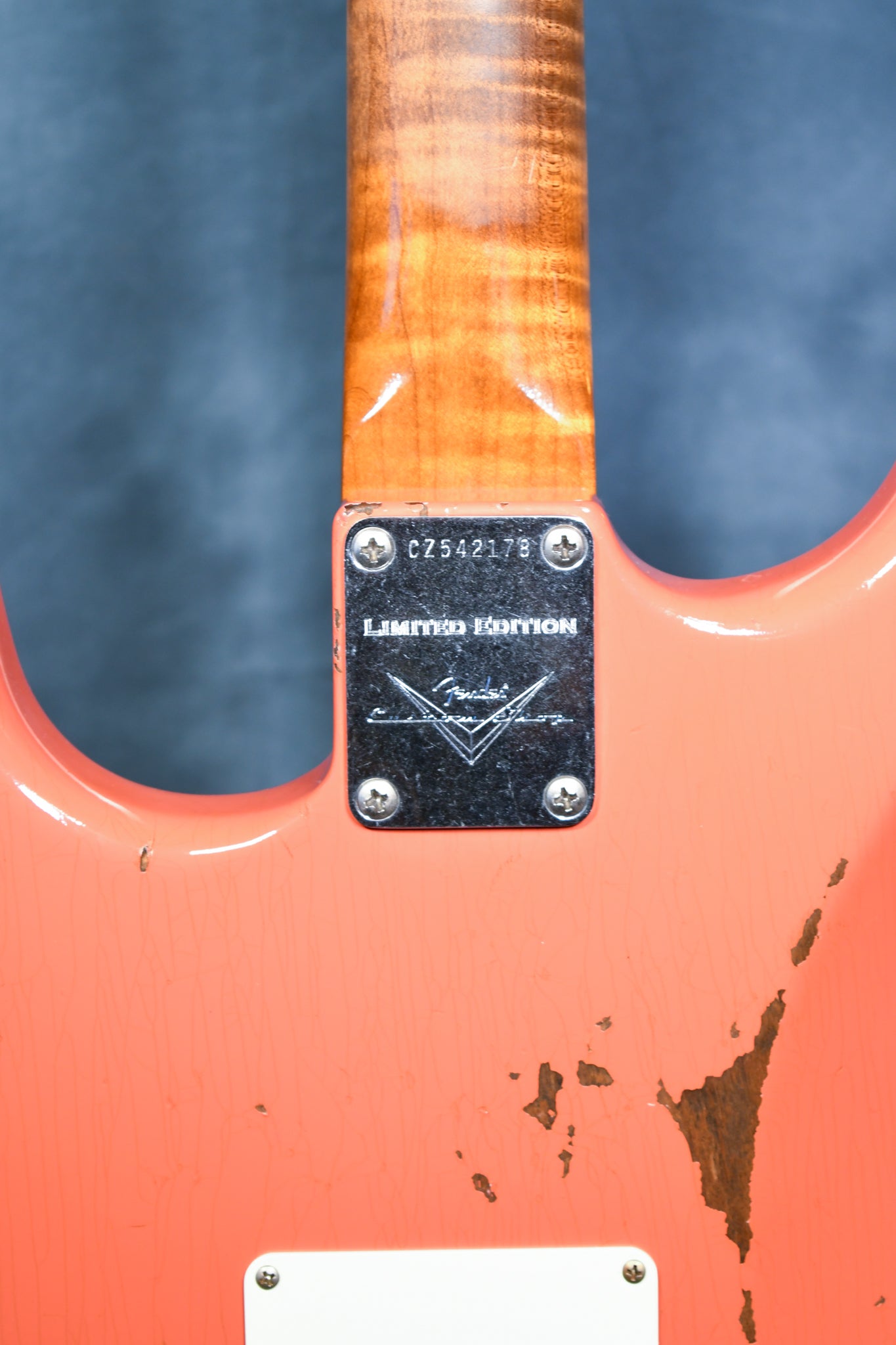 2019 Fender Custom Shop LTD Tomatillo Roasted Stratocaster Tahitian Coral Relic