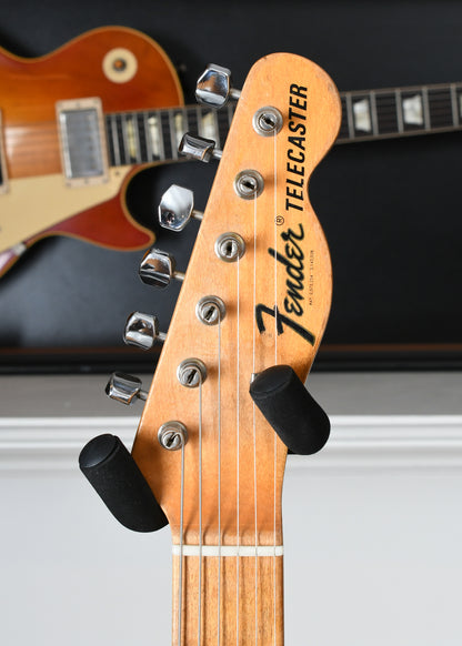 1968 Original Fender Neck Crook Telecaster Aged Gold Paisley Voodoo TE-59 pickups