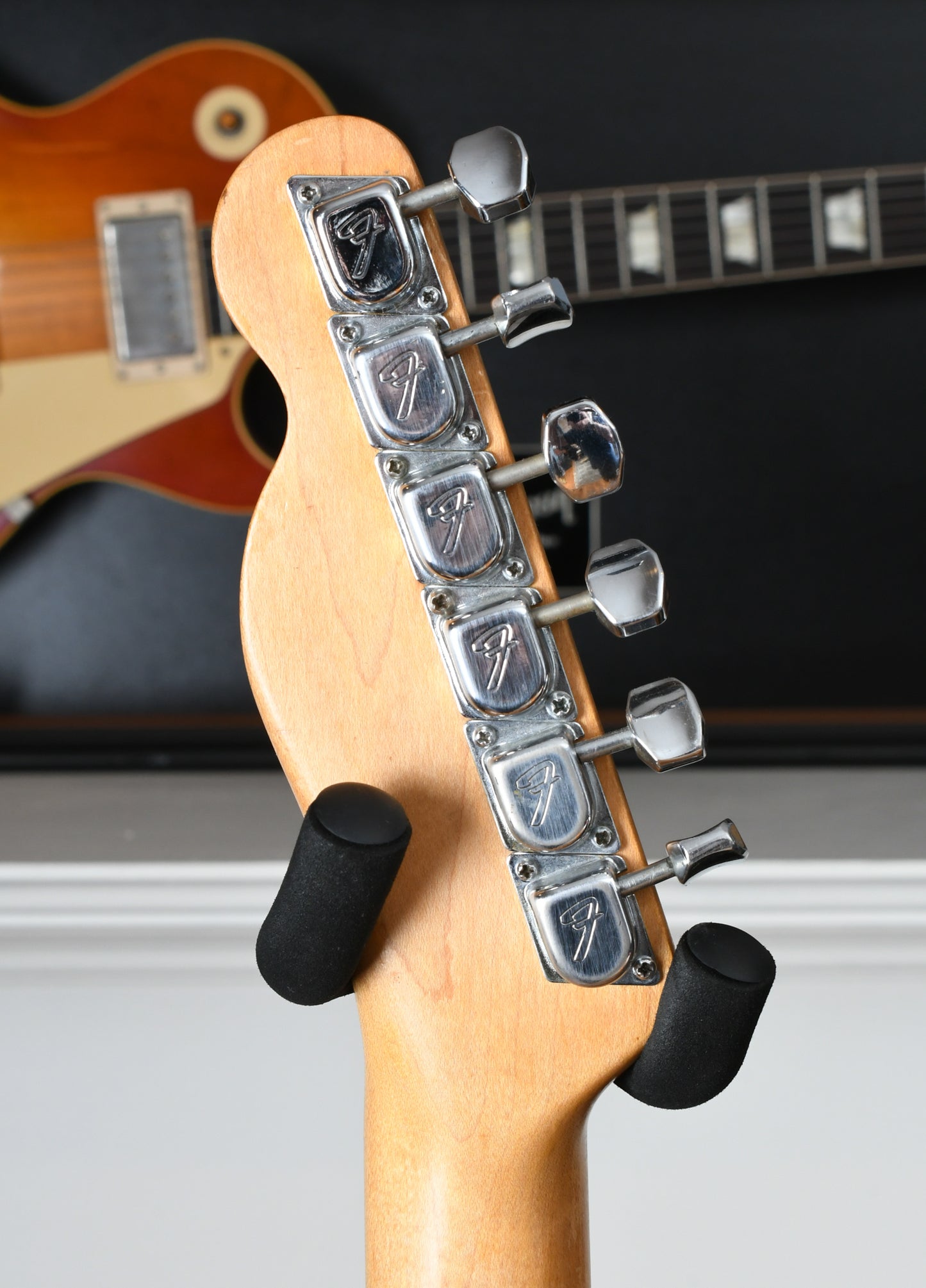 1968 Original Fender Neck Crook Telecaster Aged Gold Paisley Voodoo TE-59 pickups
