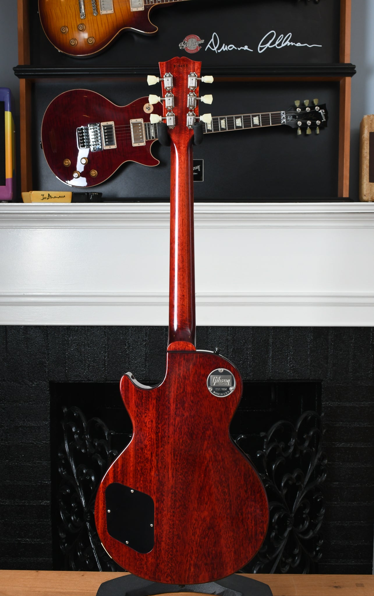 2020 Gibson Les Paul Standard 1959 R9 Reissue M2M Lemon "Derring" Burst Slash Duncan APH-2S