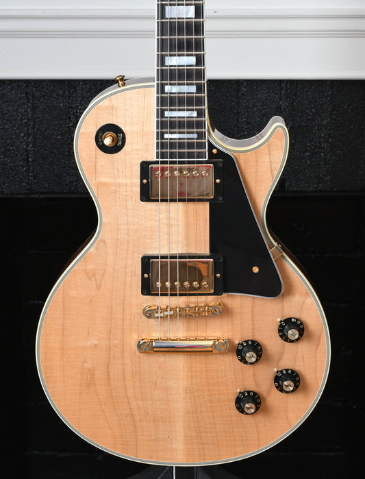 2020 Gibson Custom Shop Made 2 Measure 1968 Les Paul Custom Aged Antique Natural