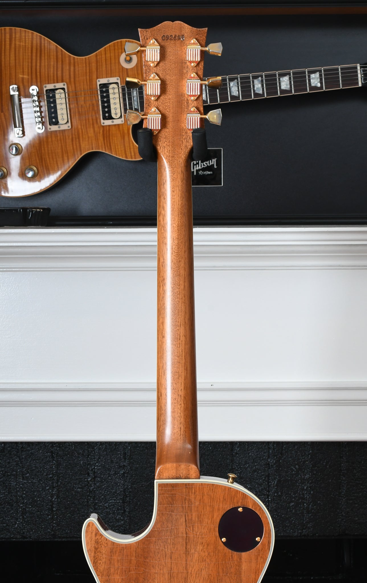 2020 Gibson Custom Shop Made 2 Measure 1968 Les Paul Custom Aged Antique Natural