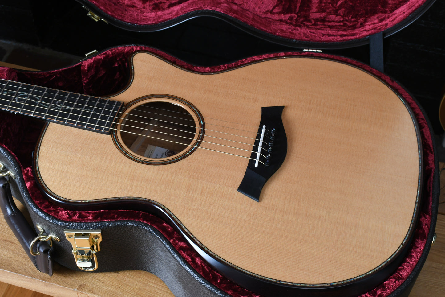 Taylor K14CE Builder's Edition Hawaiian Koa