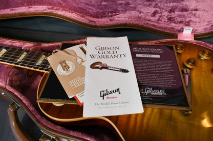 2019 Gibson 60th Anniversary Les Paul 1959 R9 Reissue Cherry Teaburst