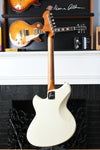 2022 Novo Guitars Serus P2 Olympic White