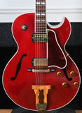 2015 Gibson Crimson Custom Shop L-4 CES Cherry Red