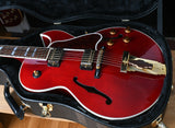 2015 Gibson Crimson Custom Shop L-4 CES Cherry Red