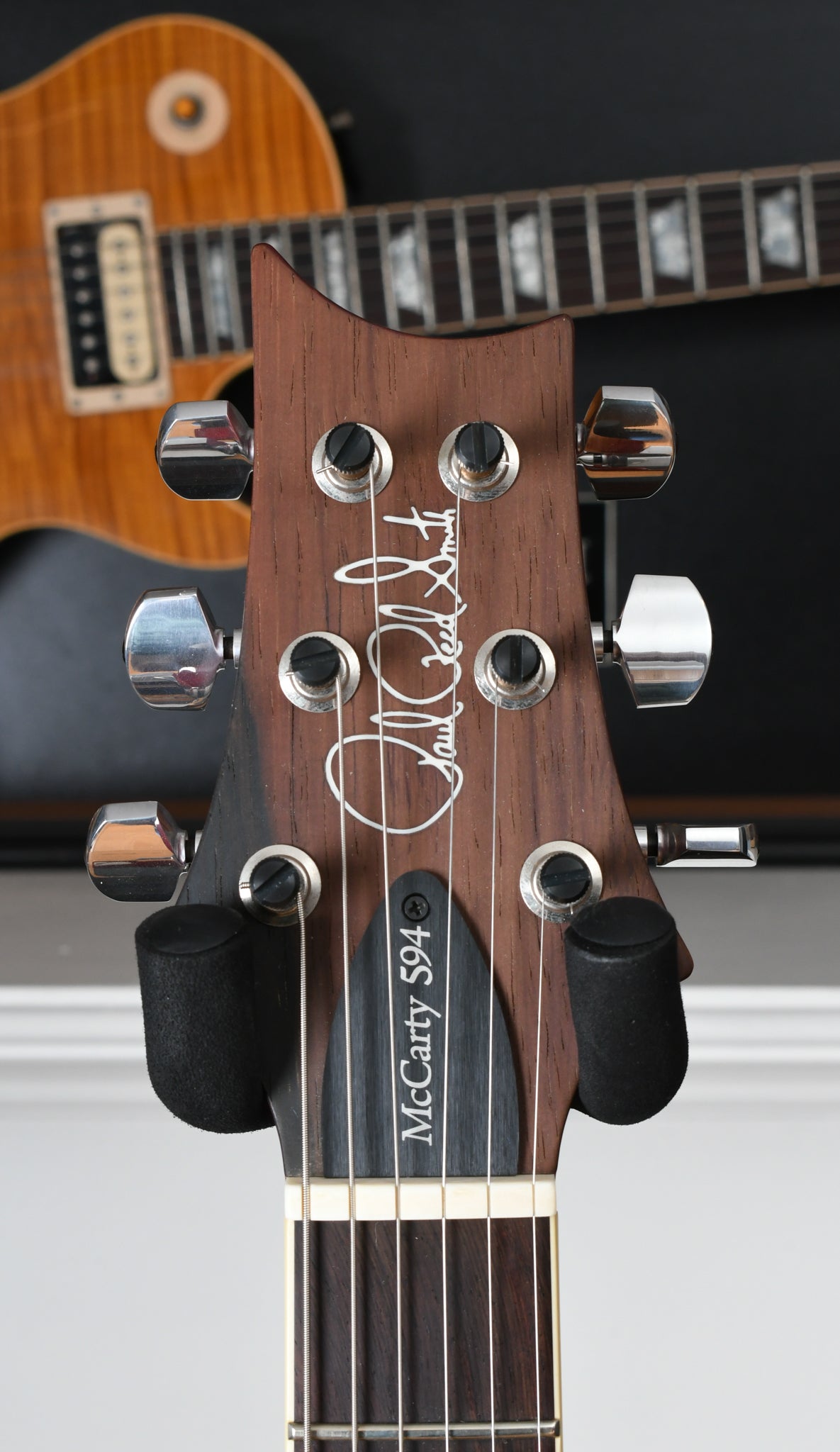 2016 PRS McCarty 594 Wood Library Artist McCarty Burst Quilt Brazilian