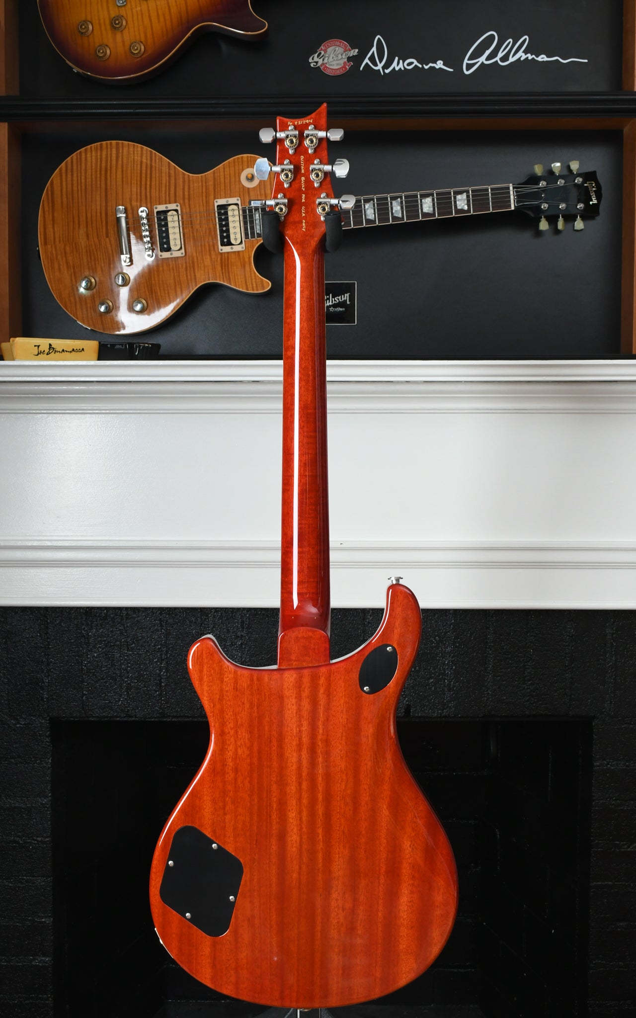 2016 PRS McCarty 594 Wood Library Artist McCarty Burst Quilt Brazilian