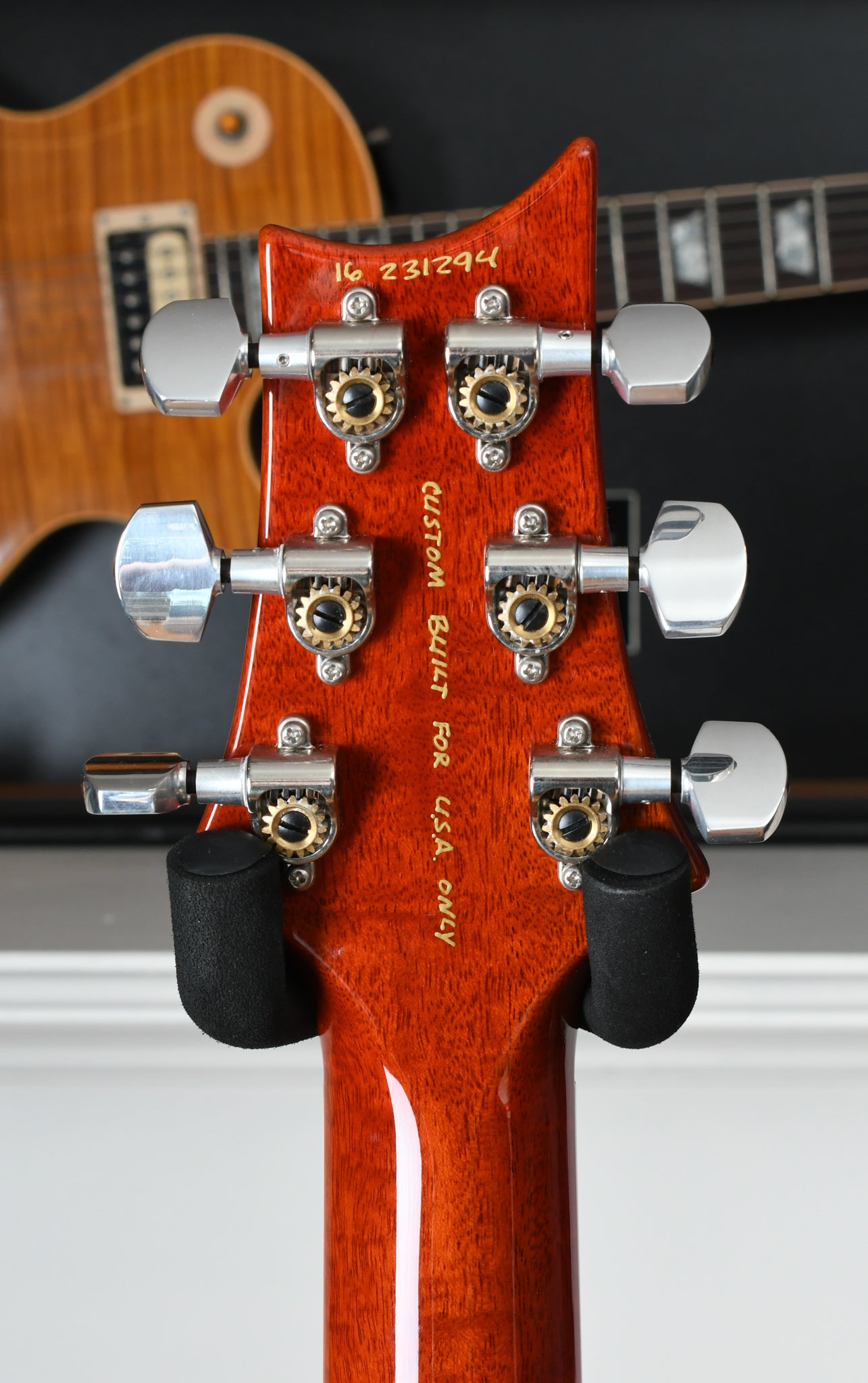 2016 PRS McCarty 594 Wood Library Artist McCarty Burst Quilt Brazilian