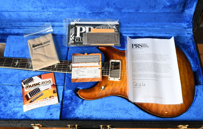 2016 PRS McCarty 594 Wood Library Artist McCarty Burst Quilt Brazilian