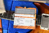2016 PRS McCarty 594 Wood Library Artist McCarty Burst Quilt Brazilian