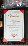 2021 Fender Custom Shop Joe Strummer 1959 Esquire Jason Smith Masterbuilt Olympic White