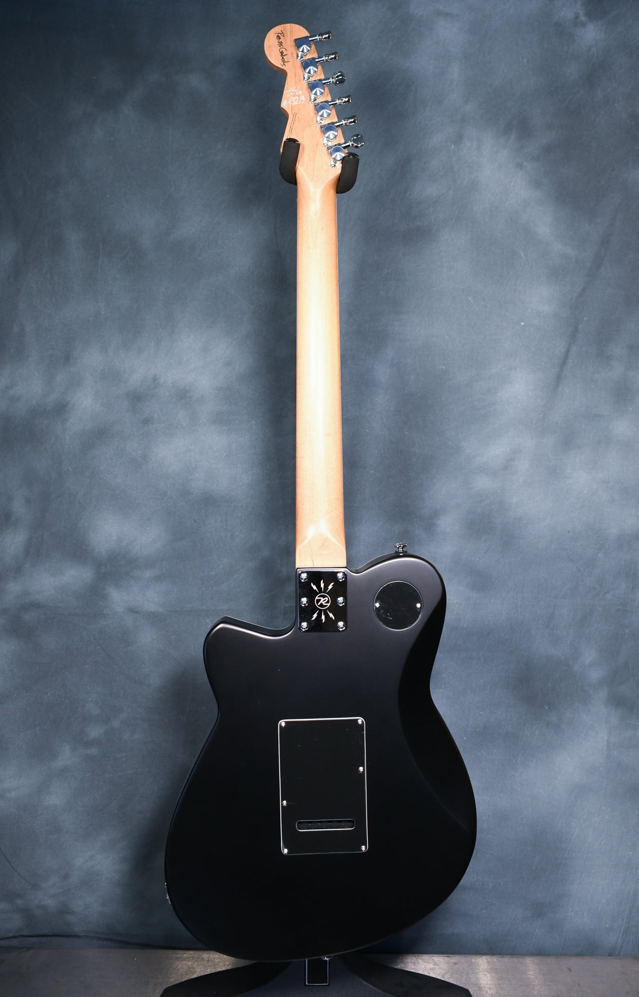 Reverend Reeves Gabrels Signature *New Color* Satin Black