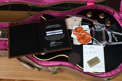 2013 Gibson Les Paul 1956 R6 VOS Black Top Bigsby